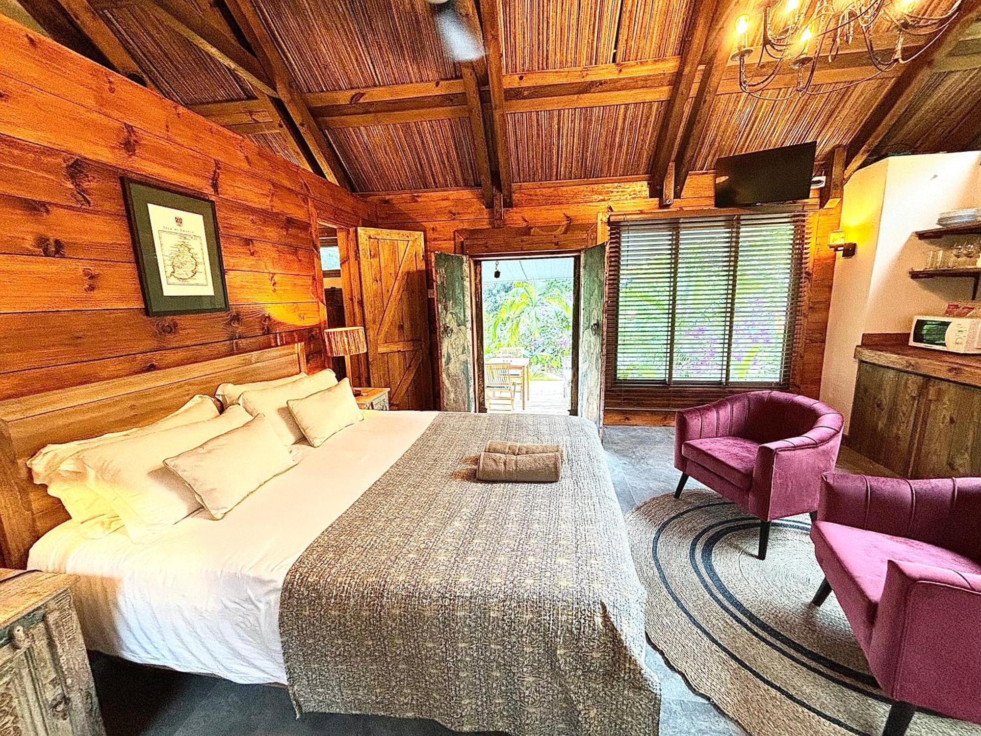 Chamarel Mountain Chalets Екстер'єр фото