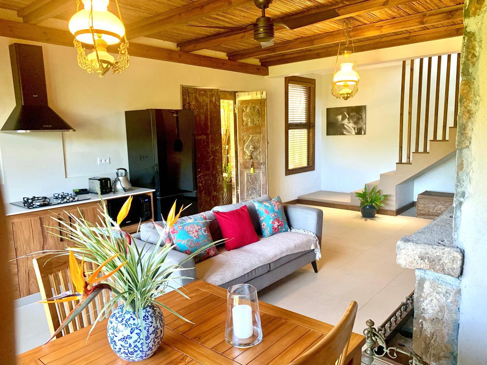 Chamarel Mountain Chalets Екстер'єр фото